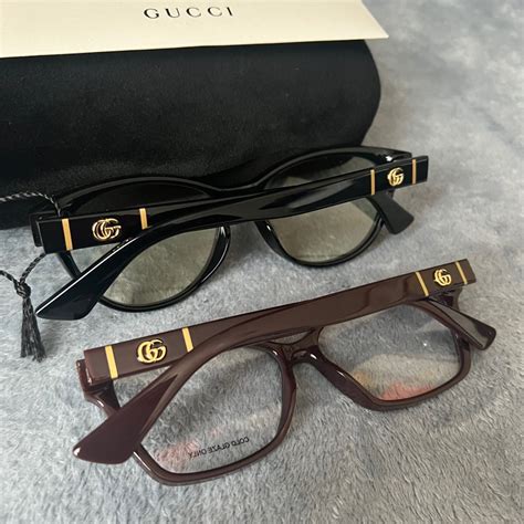 1.75 gucci progressive glasses|Gucci Reading Glasses .